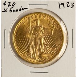 1923 $20 St. Gaudens Double Eagle Gold Coin