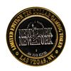 Image 1 : .999 Fine Silver New York New York Las Vegas, Nevada $10 Limited Edition Gaming
