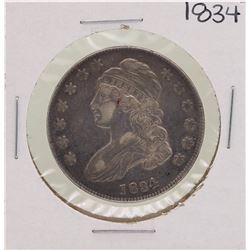 1834 Capped Bust Half Dollar Coin