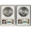 Image 2 : Lot of 2014-2015 $1 American Silver Eagle Coins NGC MS69 First Releases