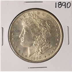 1890 $1 Morgan Silver Dollar Coin
