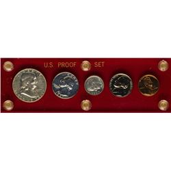 1957 (5) Coin Proof Set