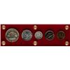 Image 2 : 1957 (5) Coin Proof Set