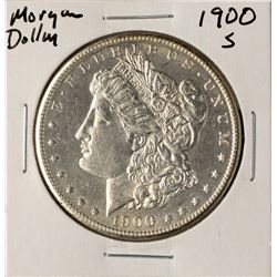 1900-S $1 Morgan Silver Dollar Coin