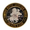 Image 2 : .999 Fine Silver Sitting Bull, Sioux $10 Limited Native American Series Gaming T