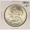 Image 1 : 1891-S $1 Morgan Silver Dollar Coin