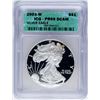 Image 1 : 2003-W $1 Proof American Silver Eagle Coin ICG PR69DCAM