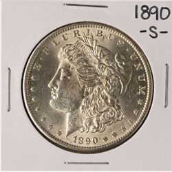 1890-S $1 Morgan Silver Dollar Coin