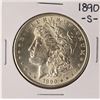 Image 1 : 1890-S $1 Morgan Silver Dollar Coin