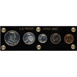 1961 (5) Coin Proof Set
