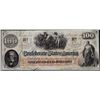 Image 1 : 1862 $100 Confederate States of America Note