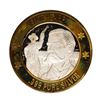 Image 1 : .999 Fine Silver Wyatt Earp $10 Limited Edition Gaming Token