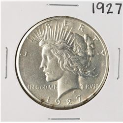 1927 $1 Peace Silver Dollar Coin