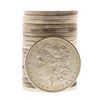 Image 1 : Roll of (20) Brilliant Uncirculated 1900-O $1 Morgan Silver Dollar Coins