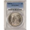 Image 1 : 1899-O $1 Morgan Silver Dollar Coin PCGS MS63