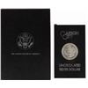 Image 1 : 1882-CC $1 Morgan Silver Dollar Coin Uncirculated GSA Hoard w/ Box & COA