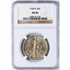 Image 1 : 1938-D Walking Liberty Half Dollar Coin NGC AU50