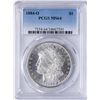 Image 1 : 1884-O $1 Morgan Silver Dollar Coin PCGS MS64