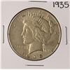 Image 1 : 1935 $1 Peace Silver Dollar Coin