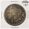 Image 1 : 1886-S $1 Morgan Silver Dollar Coin