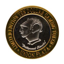 .999 Fine Silver Plaza Casino Las Vegas, NV $10 Limited Edition Gaming Token