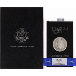 1881-CC $1 Morgan Silver Dollar Coin GSA Hoard NGC MS65