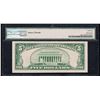 Image 2 : 1929 $5 Eureka, Nevada CH# 11784 SERIAL #1 National Currency Note PMG Choice XF4