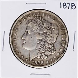 1878 $1 Morgan Silver Dollar Coin