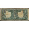 Image 2 : 1899 $5 Indian Chief Silver Certificate Note