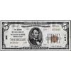 Image 1 : 1929 $5 Second NB of Wilkes Barre, PA CH# 104 National Currency Note