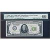 Image 1 : 1934 $500 Federal Reserve Note Chicago Light Green Seal PMG Gem Uncirculated 66E