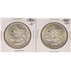 Image 1 : Lot of (2) 1880-O $1 Morgan Silver Dollar Coins