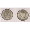 Image 2 : Lot of (2) 1880-O $1 Morgan Silver Dollar Coins