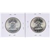 Image 2 : Lot of (2) 1948 Franklin Half Dollar Coins