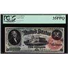 Image 1 : 1869 $2 Rainbow Legal Tender Note Fr.42 PCGS Very Fine 35PPQ