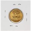 Image 2 : 1900 $5 Liberty Head Half Eagle Gold Coin