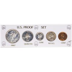 1942 (5) Coin Proof Set