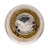 Image 1 : .999 Fine Silver Golden Nugget Las Vegas, Nevada $10 Limited Edition Gaming Toke