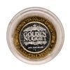 Image 2 : .999 Fine Silver Golden Nugget Las Vegas, Nevada $10 Limited Edition Gaming Toke