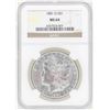 Image 1 : 1881-O $1 Morgan Silver Dollar Coin NGC MS64