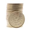 Image 2 : Roll of (20) Brilliant Uncirculated 1921 $1 Morgan Silver Dollar Coins
