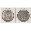 Image 2 : Lot of 1891 & 1891-O $1 Morgan Silver Dollar Coins