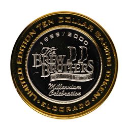 .999 Fine Silver Eldorado Reno, Nevada $10 Limited Edition Gaming Token