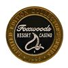 Image 2 : .999 Fine Silver Foxwoods Resort Casino $10 Limited Edition Gaming Token
