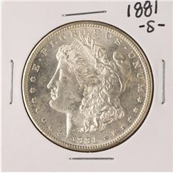 1881-S $1 Morgan Silver Dollar Coin