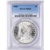 Image 1 : 1885 $1 Morgan Silver Dollar Coin PCGS MS62