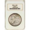 Image 1 : 1900-S $1 Morgan Silver Dollar Coin NGC MS62
