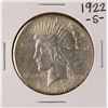 Image 1 : 1922-S $1 Peace Silver Dollar Coin