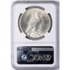Image 2 : 1925 $1 Peace Silver Dollar Coin NGC MS63