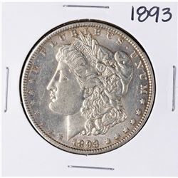 1893 $1 Morgan Silver Dollar Coin